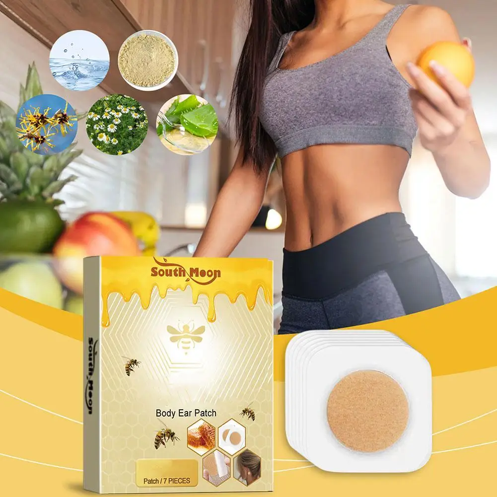 7 Pieces/Pack New Zealand Bee Ear Patch Acupoint Patch Ear Sticker Fast Burning Fat Improve Figure Body Health Care
7 Pieces/Pack New Zealand Bee Ear Patch Acupoint Patch Ear Sticker Fast Burning Fat Improve Figure Body Health Care