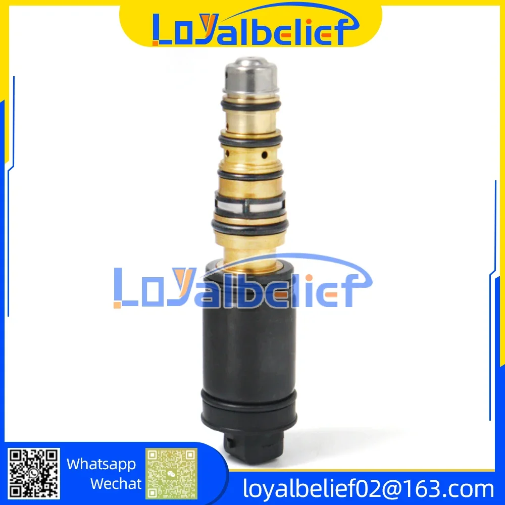 LY-05 New AC Compressor Electronic Control Valve 7SEU17C TSE14/refrigerant control valves for Toyota Camry/Lexus/RAV4/Corolla
LY-05 New AC Compressor Electronic Control Valve 7SEU17C TSE14/refrigerant control valves for Toyota Camry/Lexus/RAV4/Corolla