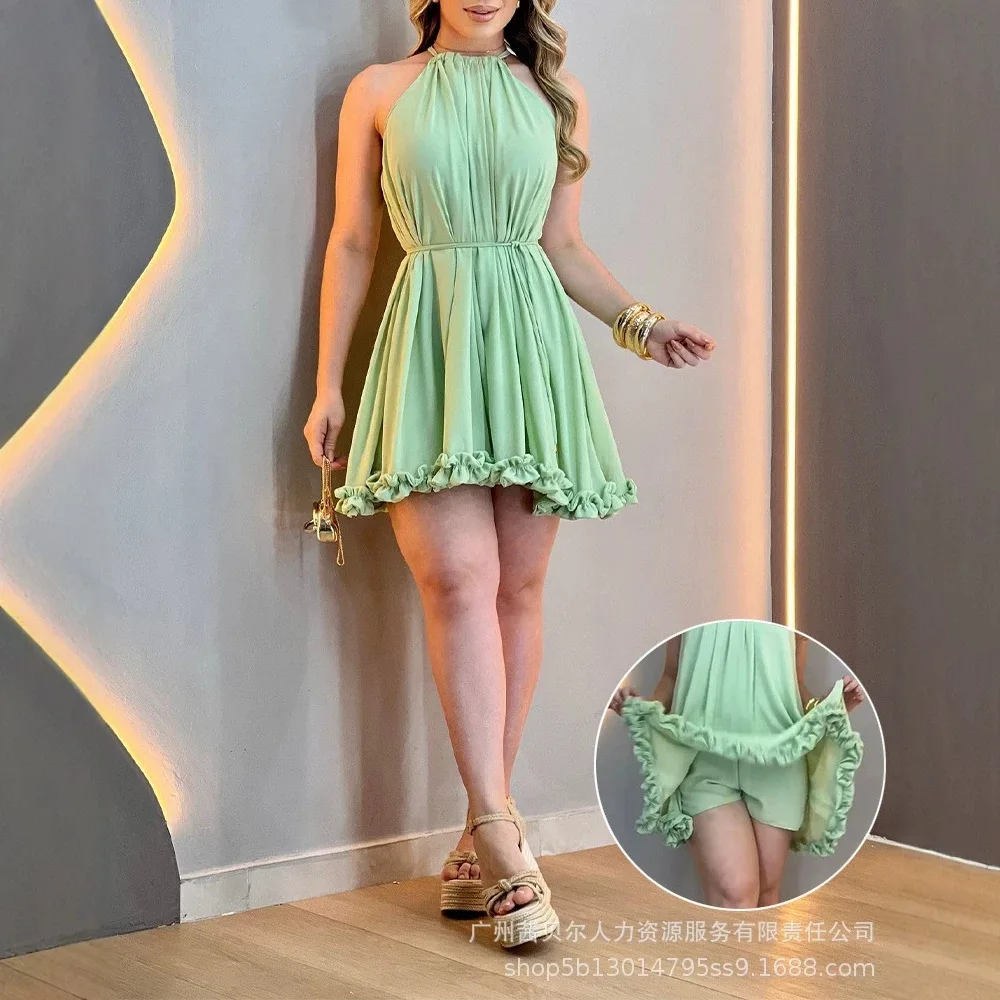 Sexy Backless One Piece Jumpsuit Women Summer Hollow Out Bodycon Romper Playsuit Overall
Sexy Backless One Piece Jumpsuit Women Summer Hollow Out Bodycon Romper Playsuit Overall