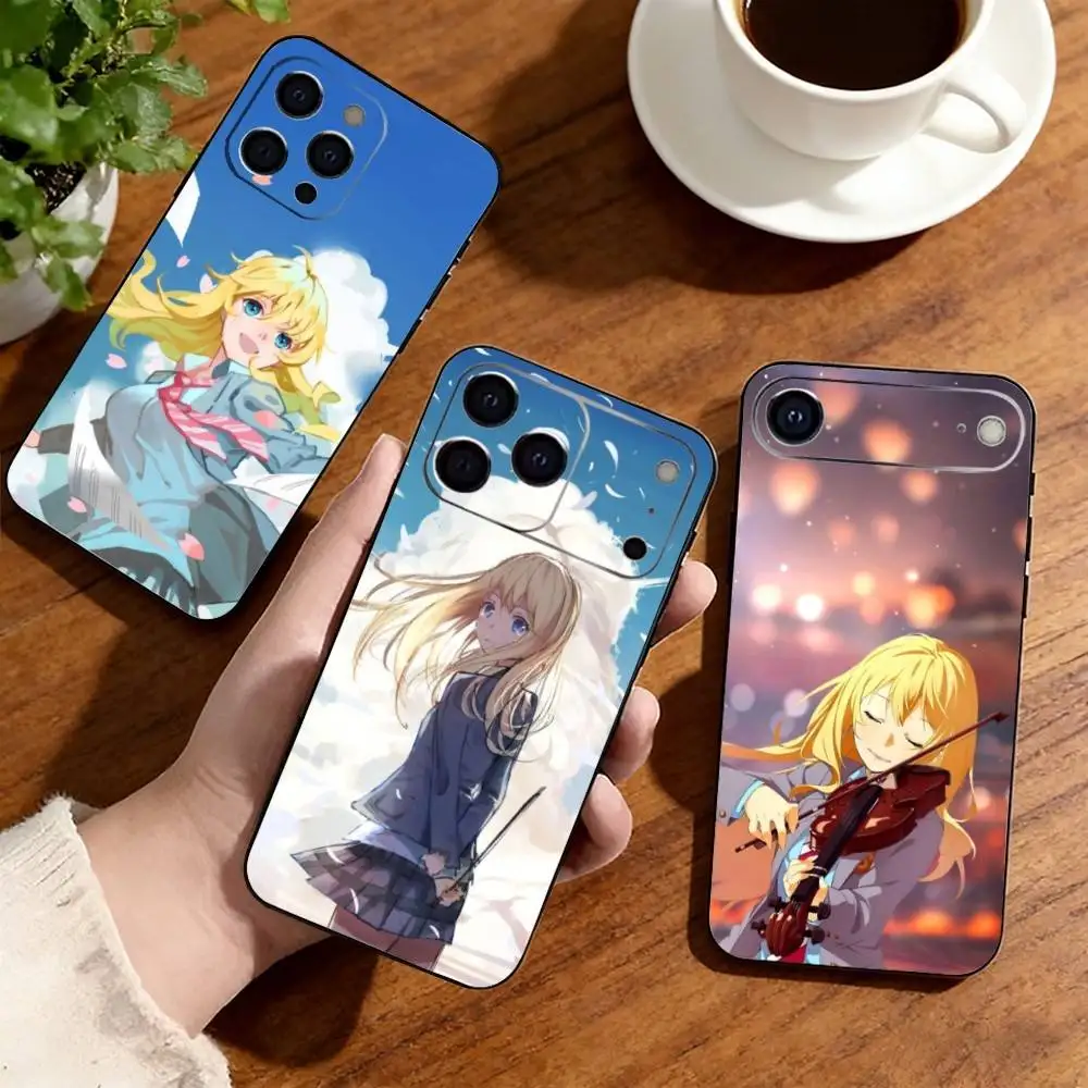 Kaori Miyazono Phone Case For iPhone17,16,15,14,13,12,11 Plus,Pro Soft Silicone Black Cover
Kaori Miyazono Phone Case For iPhone17,16,15,14,13,12,11 Plus,Pro Soft Silicone Black Cover
