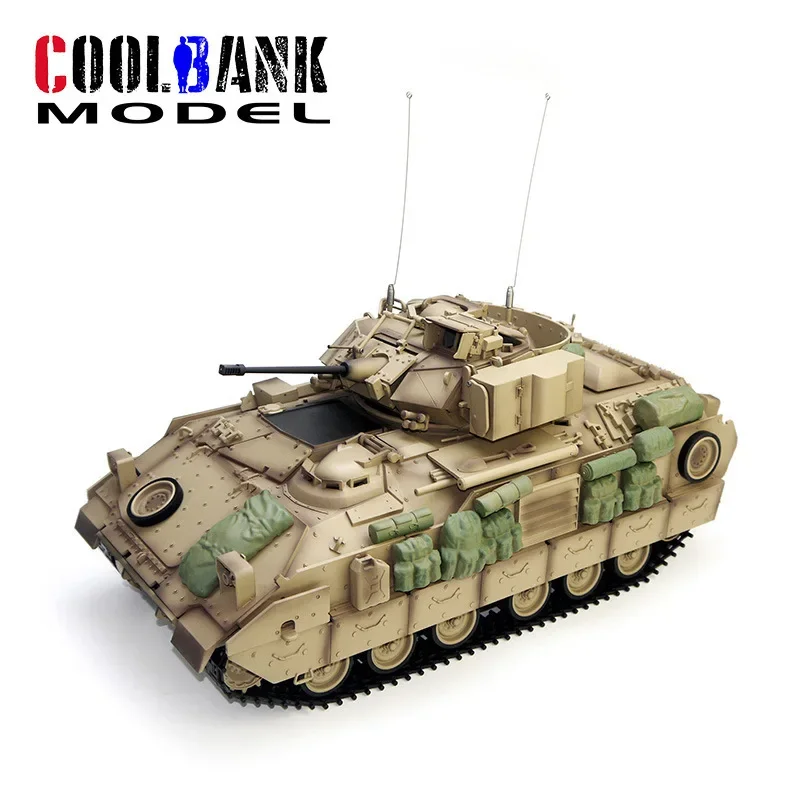 Bradley Library Soldier 1/16 Remote Control M2a2 Model Sound And Light 2.4g Smoke Infantry Tank Td Second Generation Main Board
Bradley Library Soldier 1/16 Remote Control M2a2 Model Sound And Light 2.4g Smoke Infantry Tank Td Second Generation Main Board