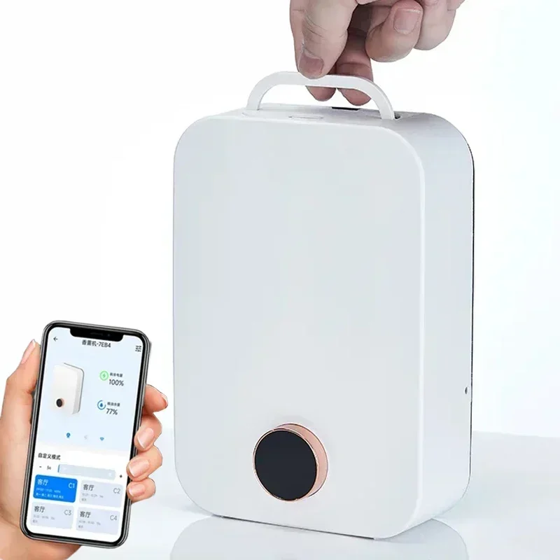 300m³ Aroma Diffuser Essential Oil Diffuser Home Fragrance Sprayer Electric Aromatic Oasis Hotel Air Freshener KTV Scent Machine
300m³ Aroma Diffuser Essential Oil Diffuser Home Fragrance Sprayer Electric Aromatic Oasis Hotel Air Freshener KTV Scent Machine