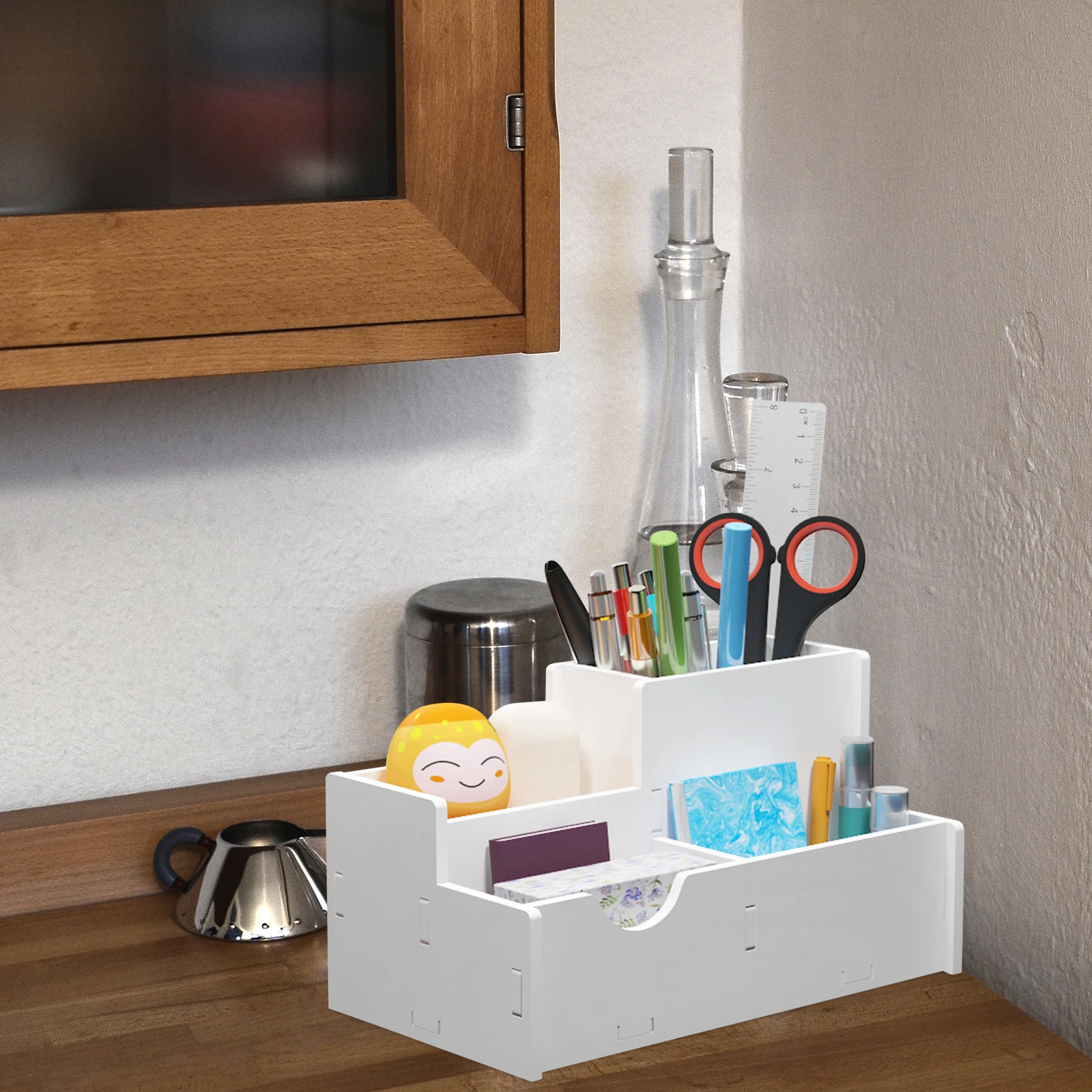 Pen Holder Storage Rack Stationery Organizer Office Desk Accessories Pencil Portalápices Desktop
Pen Holder Storage Rack Stationery Organizer Office Desk Accessories Pencil Portalápices Desktop