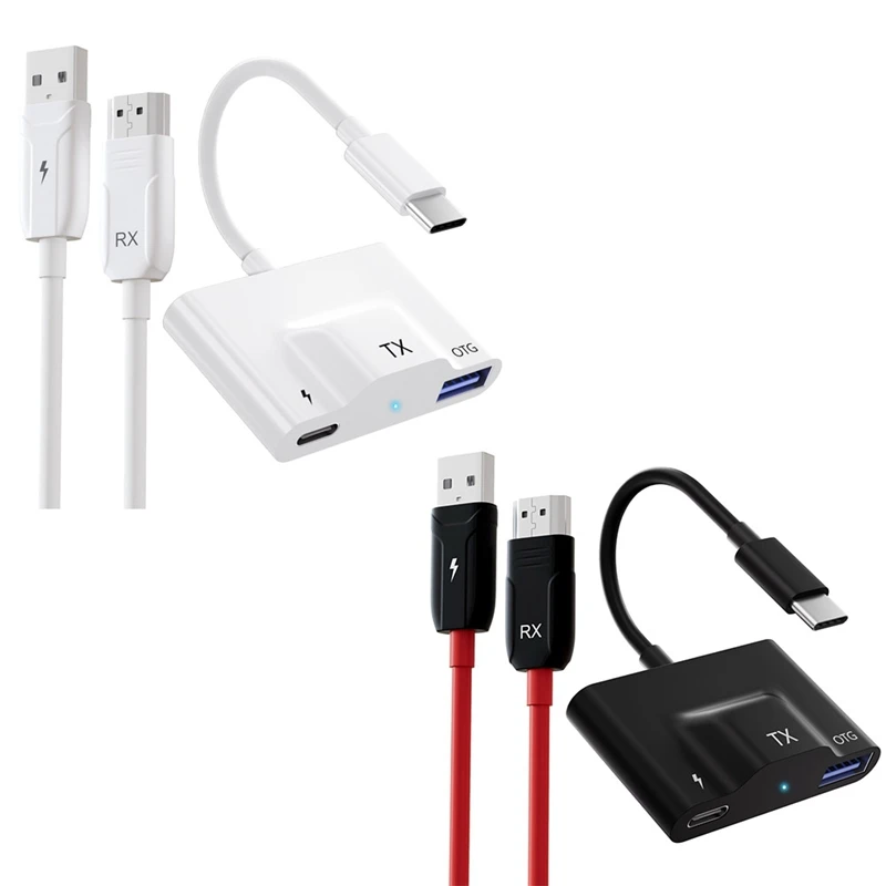 Wireless -Compatible Transmitter And Receiver, Streaming Video/Audio To TV/Projector/Monitor For Smartphone
Wireless -Compatible Transmitter And Receiver, Streaming Video/Audio To TV/Projector/Monitor For Smartphone