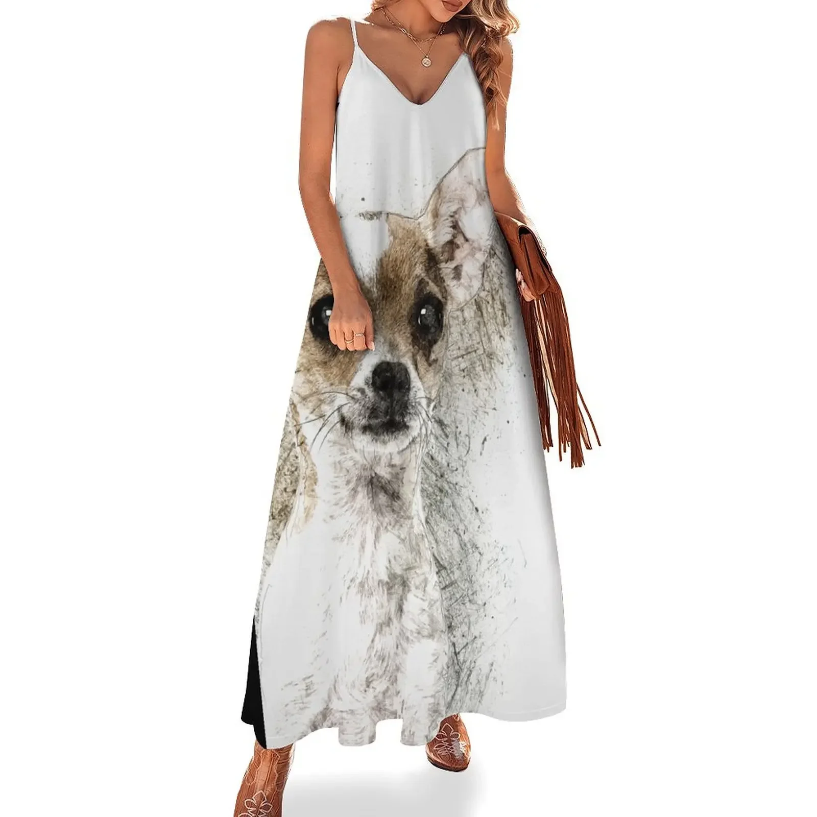 Chihuahua Sketch Portrait Sleeveless Dress elegant evening dresses for women 2025 luxury women's party dress evening prom
Chihuahua Sketch Portrait Sleeveless Dress elegant evening dresses for women 2025 luxury women's party dress evening prom