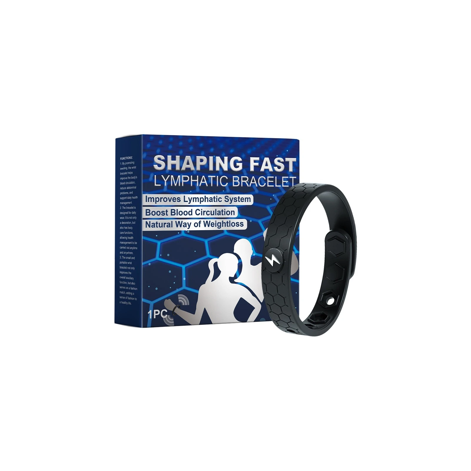 Graphene bracelet, body care, gentle care, management, health, daily decoration
Graphene bracelet, body care, gentle care, management, health, daily decoration