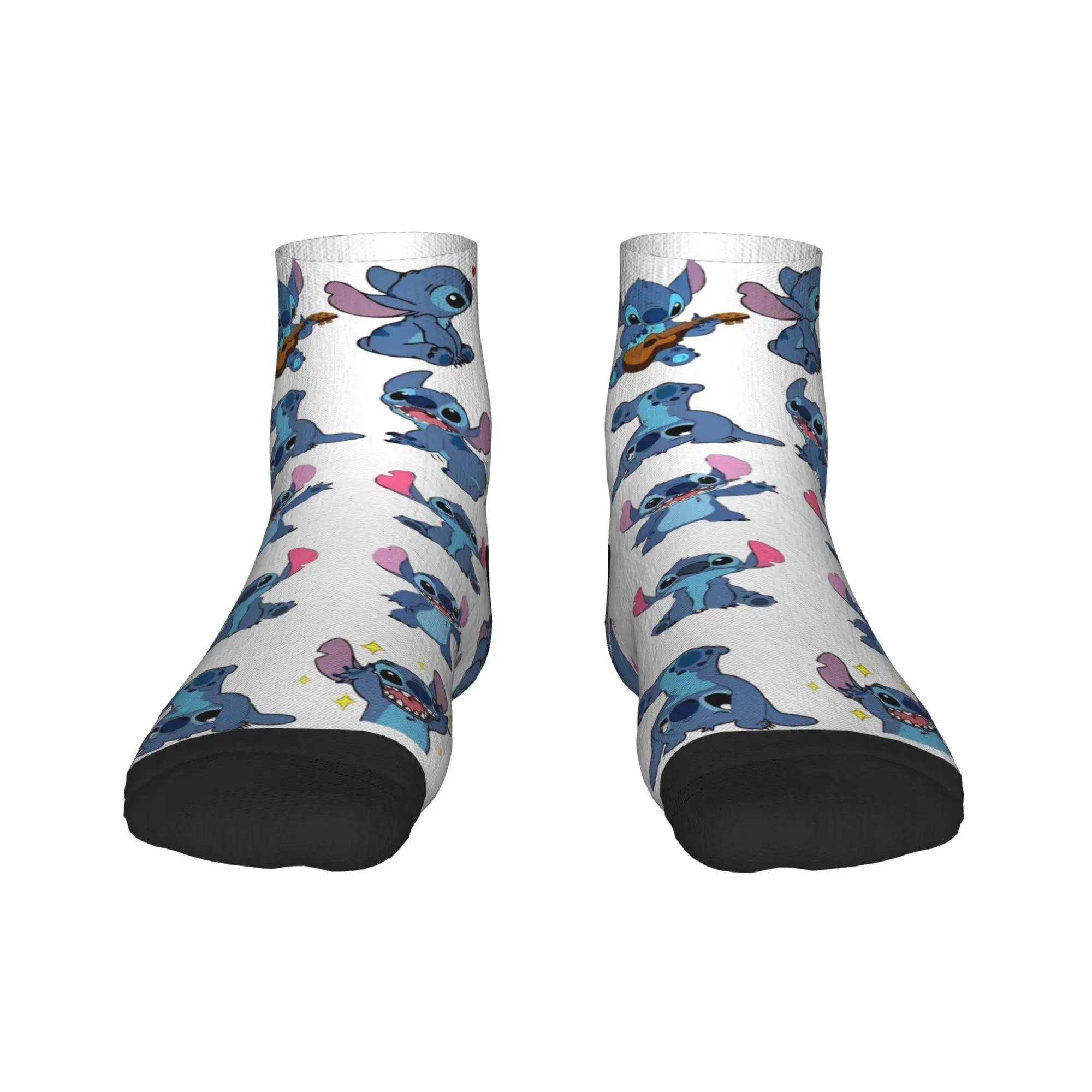 Kawaii Cartoon Stitch Ankle Socks Women Men Lovely Comic Breathable Modern Sock Summer Skateboard Non Skid Socks Birthday Gift
Kawaii Cartoon Stitch Ankle Socks Women Men Lovely Comic Breathable Modern Sock Summer Skateboard Non Skid Socks Birthday Gift