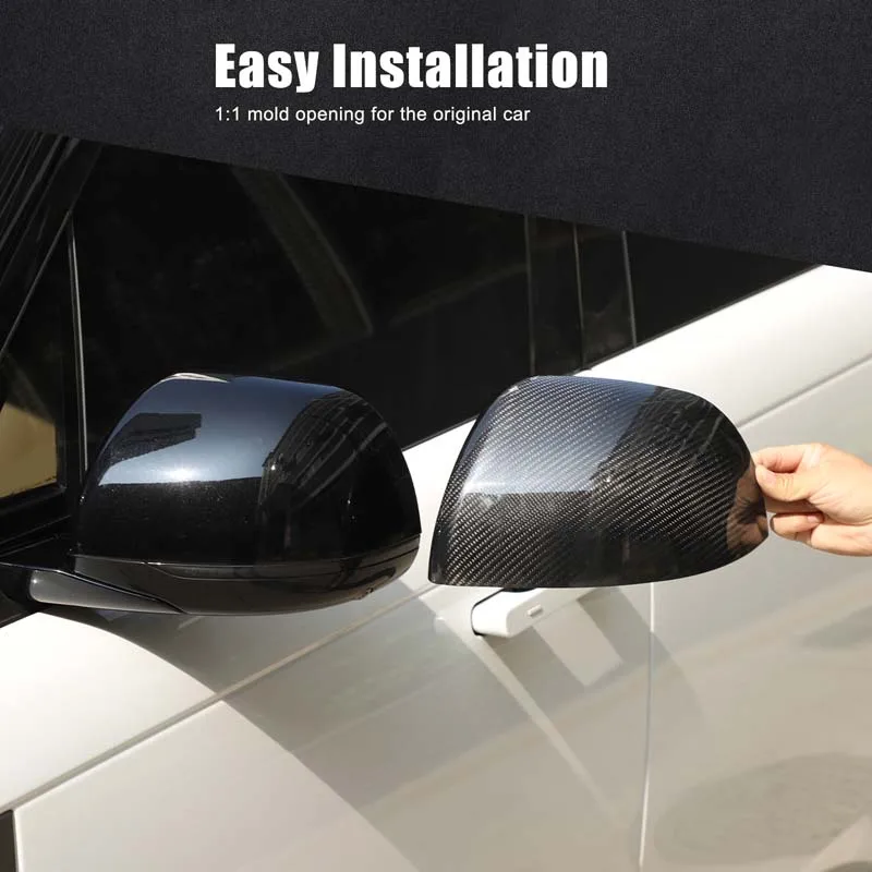 For Land Rover Range Rover Vogue/Sport 2023-2024 Car Exterior Rearview Mirror Cover Cap ABS Carbon Fiber Car Accessories
For Land Rover Range Rover Vogue/Sport 2023-2024 Car Exterior Rearview Mirror Cover Cap ABS Carbon Fiber Car Accessories