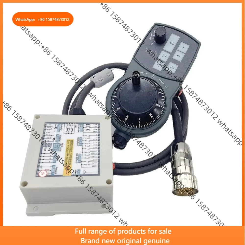Wireless Electronic Handwheel 6FX2007-1AD03NK For CNC System Of Machining Center
Wireless Electronic Handwheel 6FX2007-1AD03NK For CNC System Of Machining Center
