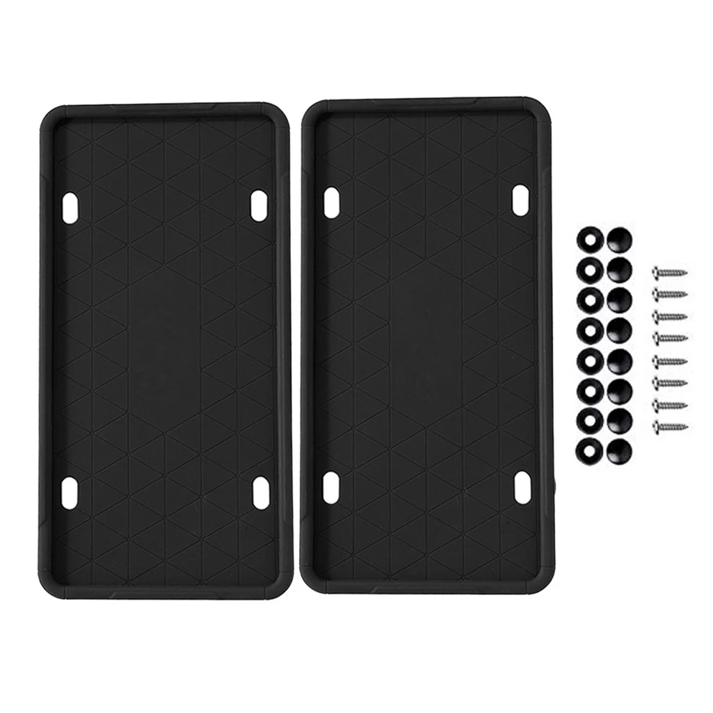 Car License Plate Frame Set Trailer Vehicle Screw Mounted Number Plates Holder Accessories Replacing Parts 1 Piece
Car License Plate Frame Set Trailer Vehicle Screw Mounted Number Plates Holder Accessories Replacing Parts 1 Piece