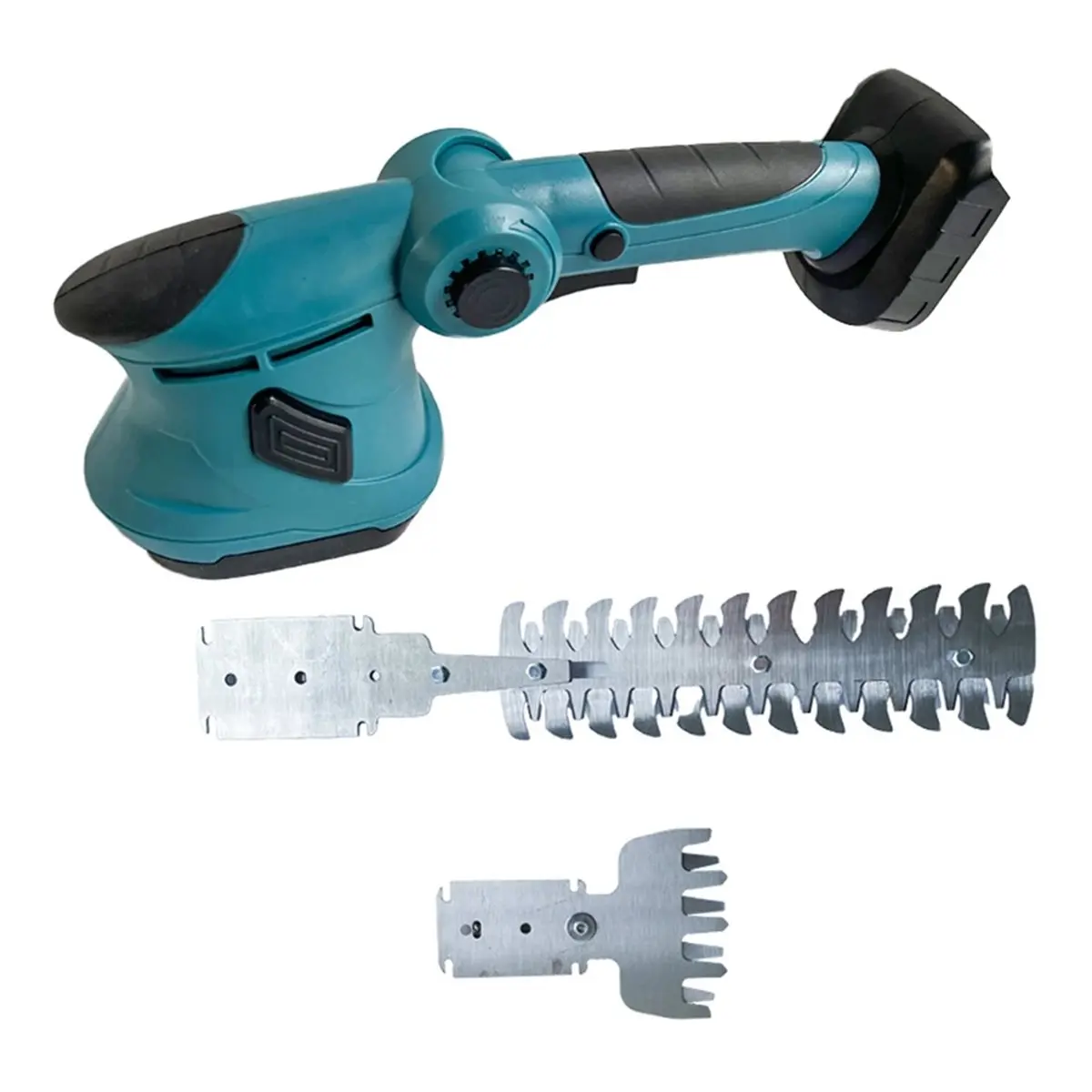 2025 НОВЫЙ беспроводной электрический триммер для живой изгороди и секатор для кустарников, совместимый с аккумулятором 18 В
2025 НОВЫЙ беспроводной электрический триммер для живой изгороди и секатор для кустарников, совместимый с аккумулятором 18 В