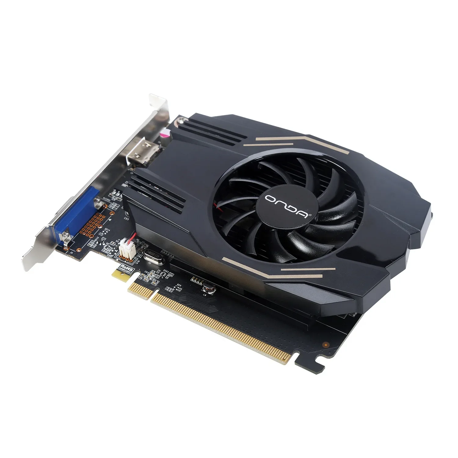 Applicable to DDR5 game independent graphics card, computer DIY desktop single fan short card
Applicable to DDR5 game independent graphics card, computer DIY desktop single fan short card