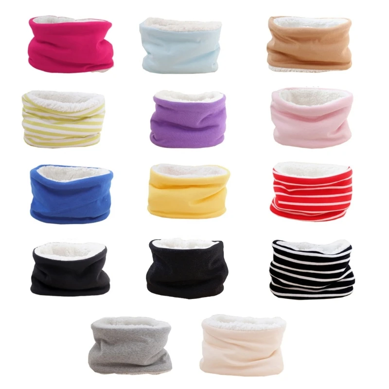 Q0KB Autumn Winter Baby Scarf Solid Color Plush Scarves Neckerchief Children Thick Warm Neck Collar
Q0KB Autumn Winter Baby Scarf Solid Color Plush Scarves Neckerchief Children Thick Warm Neck Collar