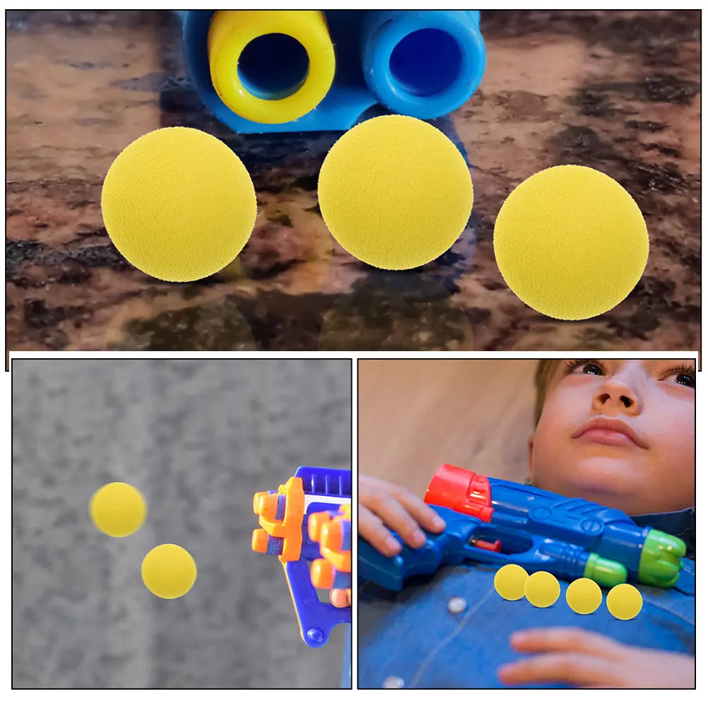 36Pcs Soft Eva Colored Balls Replacement Elastic Stress Relief Balls for Game Launch Party Fun Playing
36Pcs Soft Eva Colored Balls Replacement Elastic Stress Relief Balls for Game Launch Party Fun Playing