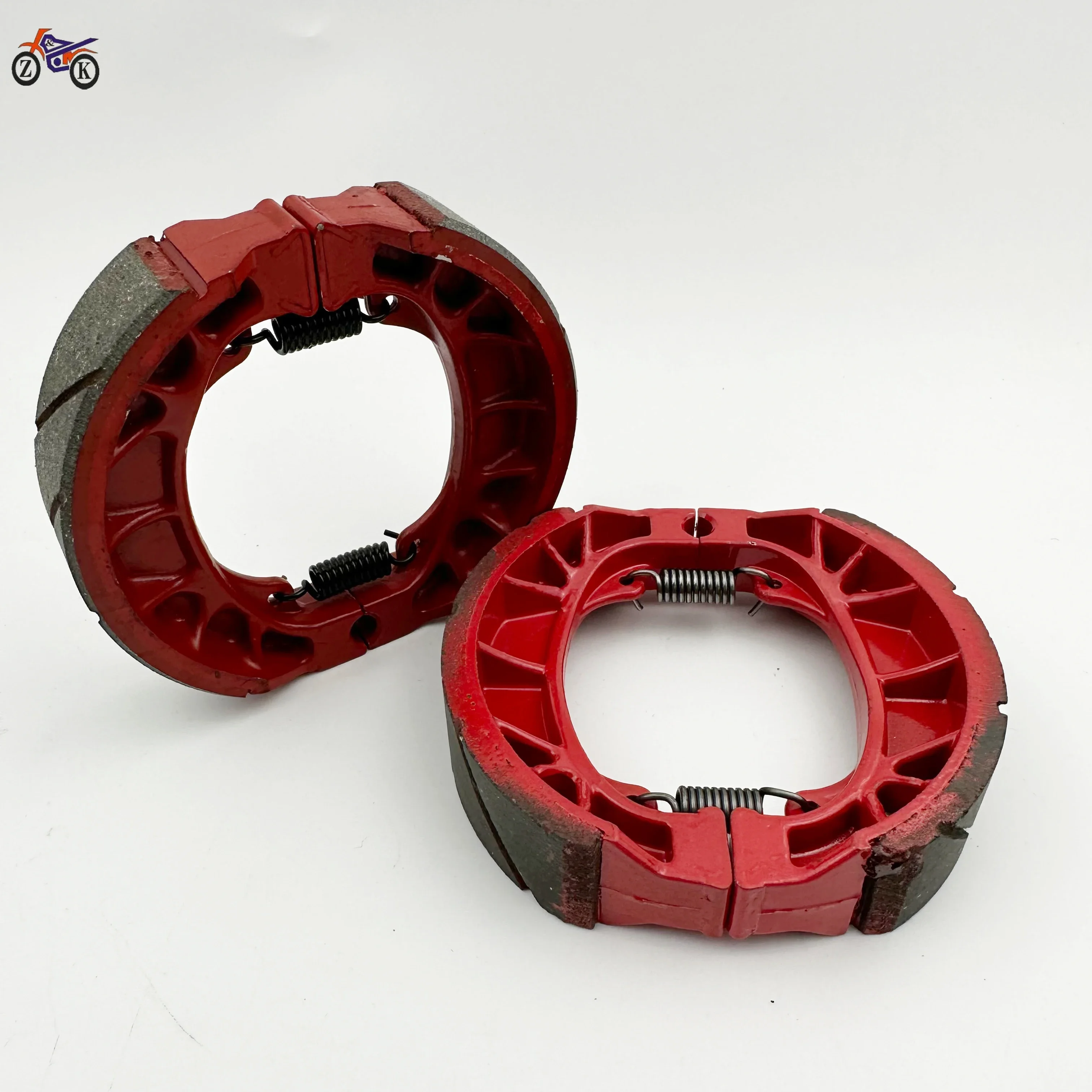 Red Front W/ Rear Brake Shoes pads 45120-001-010 For Honda Motorcycle CT70 CT90 S90 CB100 CG125
Red Front W/ Rear Brake Shoes pads 45120-001-010 For Honda Motorcycle CT70 CT90 S90 CB100 CG125