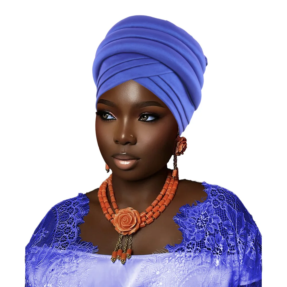 Кепка-тюрбан, женский мусульманский хиджаб, африканский головной убор, Нигерия, авто геле, повязки на голову, готовый свадебный головной убор для вечеринки, головной убор
Кепка-тюрбан, женский мусульманский хиджаб, африканский головной убор, Нигерия, авто геле, повязки на голову, готовый свадебный головной убор для вечеринки, головной убор