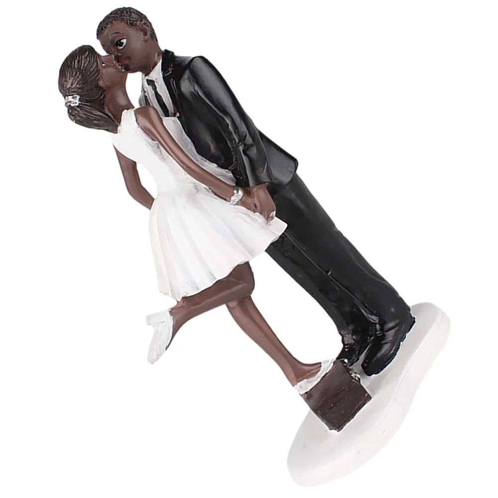 Wedding Cake Topper Romantic Bride Groom Resin Couple Stable Cake Decor Tabletop Accessory Lovely Wedding Decor
Wedding Cake Topper Romantic Bride Groom Resin Couple Stable Cake Decor Tabletop Accessory Lovely Wedding Decor