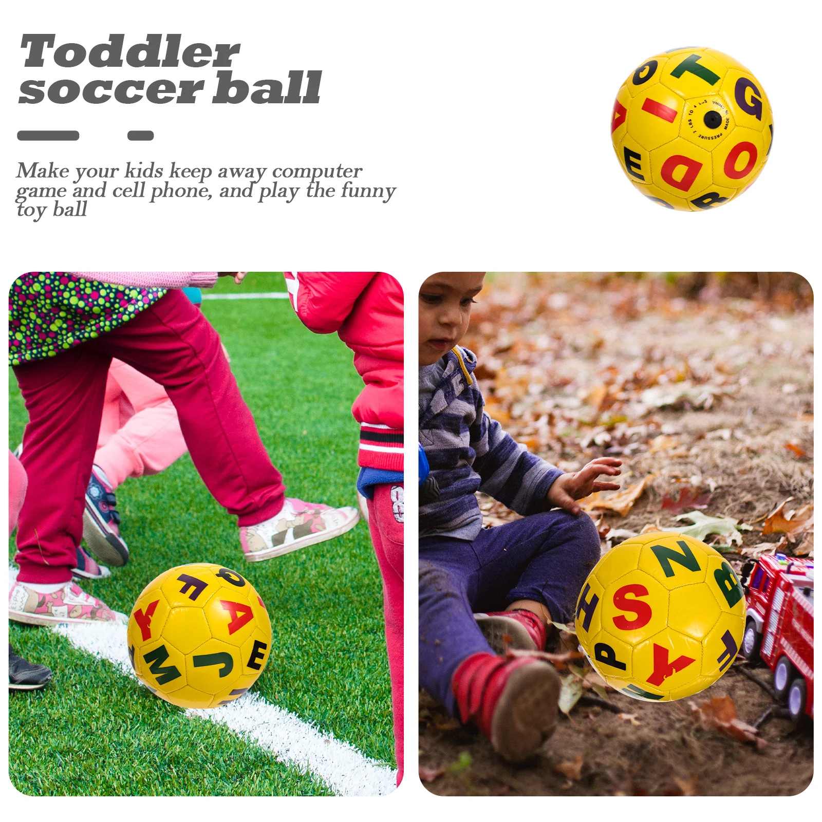 Kids Football Soccer Balls Mini Footballs Outdoor Activities Toddler Sports Toys Shine
Kids Football Soccer Balls Mini Footballs Outdoor Activities Toddler Sports Toys Shine