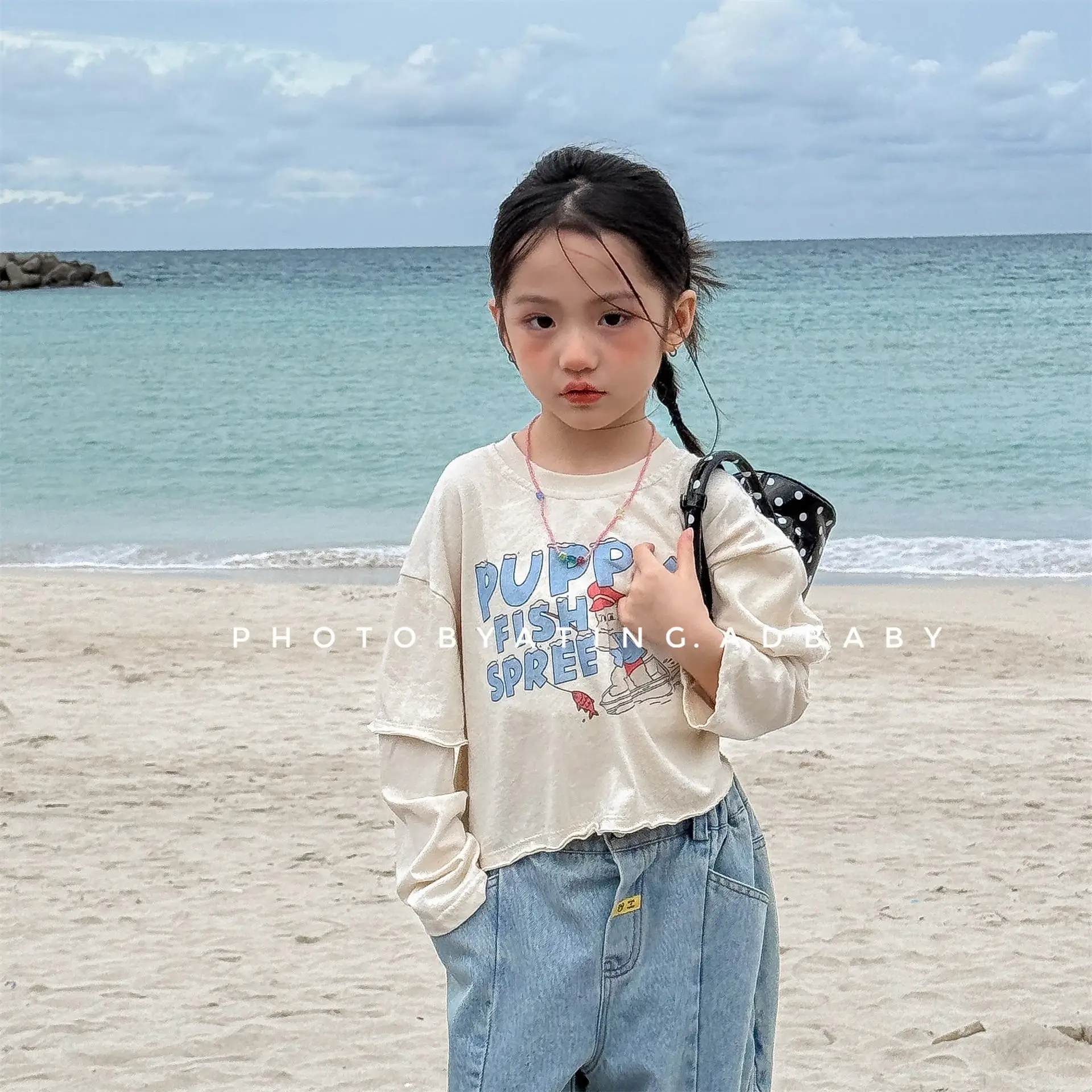 2026 Spring New Cute Cartoon Print Girls Long Sleeve T Shirts Children Cotton Tee Baby Boy Casual Tops Kids Loose T Shirt
2026 Spring New Cute Cartoon Print Girls Long Sleeve T Shirts Children Cotton Tee Baby Boy Casual Tops Kids Loose T Shirt