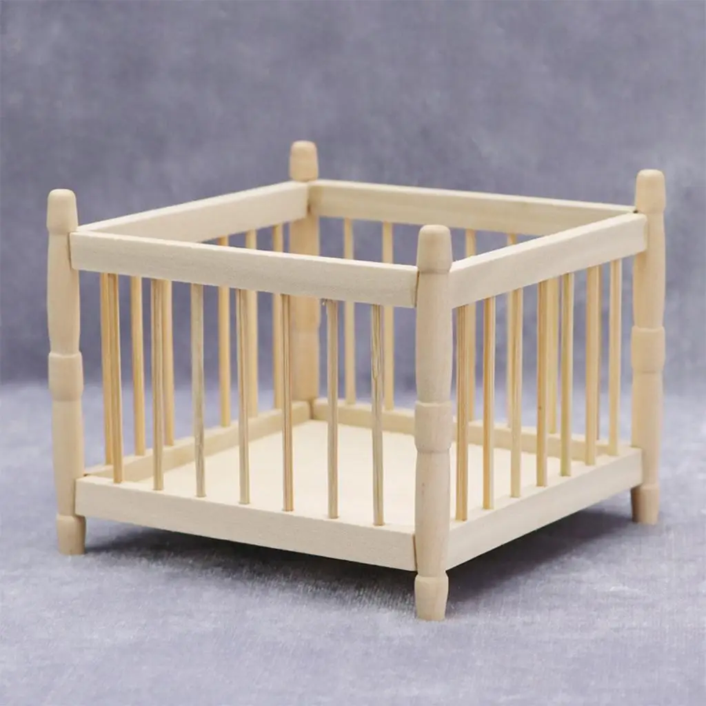 1:12 Dollhouse Cradle Miniature Furniture Model Kids Life Scene Decor Gifts
1:12 Dollhouse Cradle Miniature Furniture Model Kids Life Scene Decor Gifts