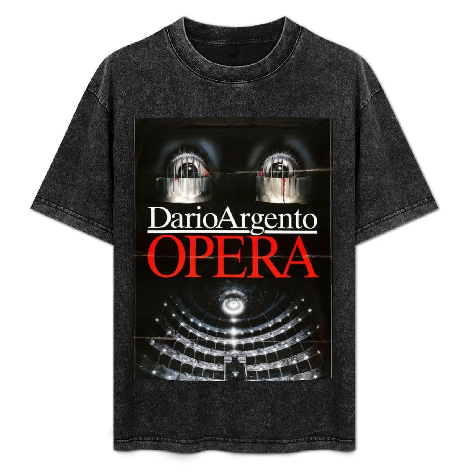 Dario Argento Opera T-Shirt Clothing animal prinfor boys mens t shirts top quality
Dario Argento Opera T-Shirt Clothing animal prinfor boys mens t shirts top quality