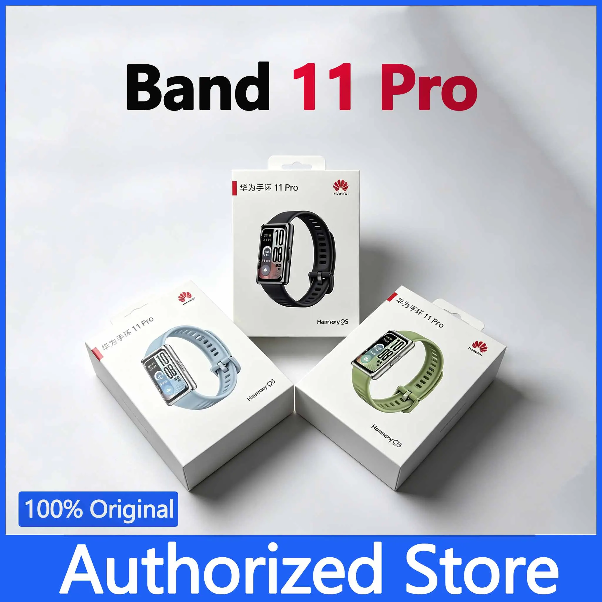 Original HUAWEI Band 11 Pro Smart Band Built-in GNSS 1.62 AMOLED 2000nits 5ATM Waterproof 14Days Battery Health Fitness Tracker
Original HUAWEI Band 11 Pro Smart Band Built-in GNSS 1.62 AMOLED 2000nits 5ATM Waterproof 14Days Battery Health Fitness Tracker