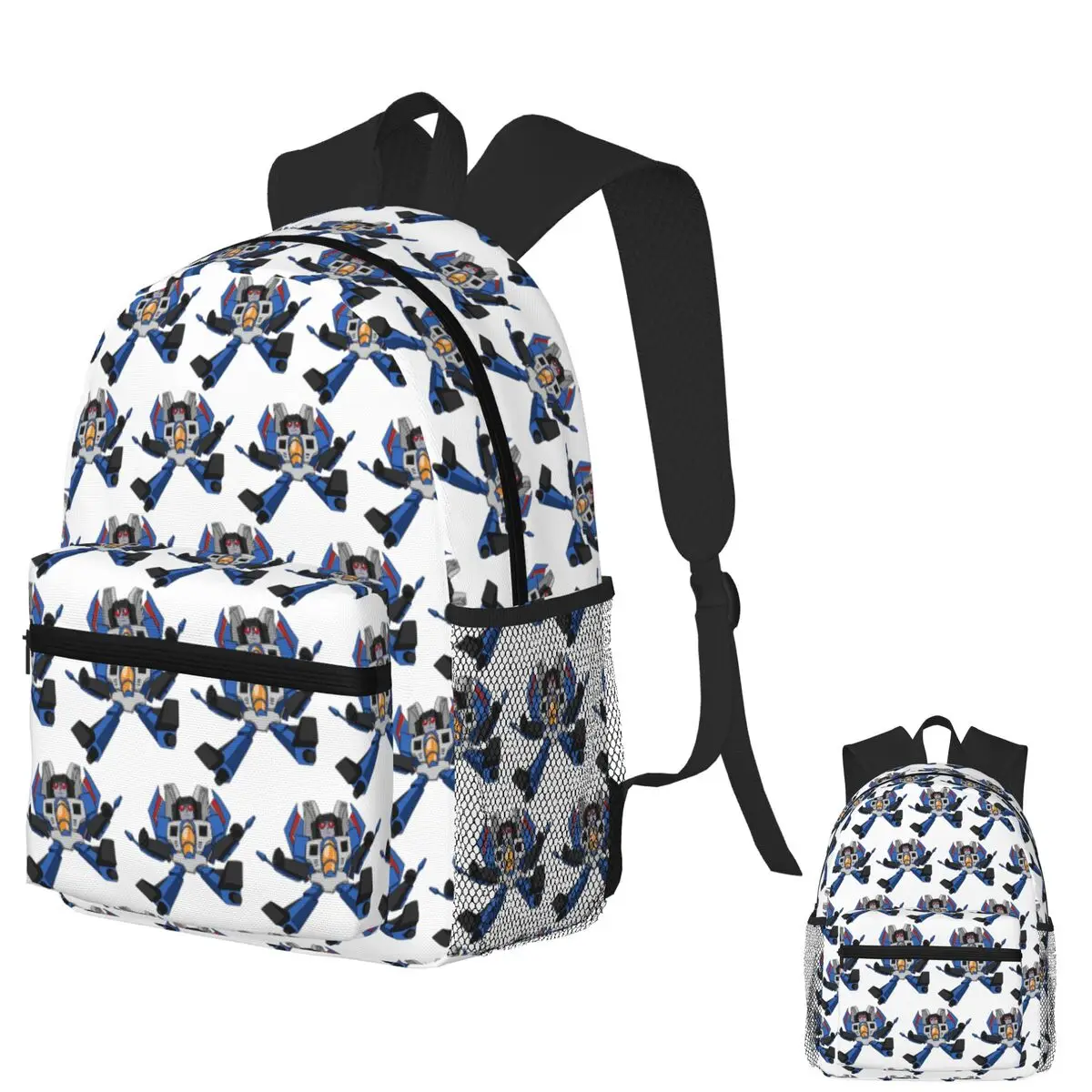 Thundercracker Student Backpack School Bag Hiking Travel Daypack for Boys Girls Bookbag Shoulder Bags
Thundercracker Student Backpack School Bag Hiking Travel Daypack for Boys Girls Bookbag Shoulder Bags