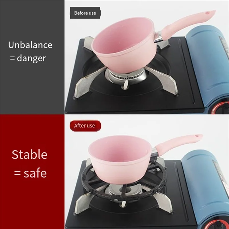 10Pcs/Set Gas Cooker Bracket Cooktop Shelf Bracket Gas Cooker Shelf Bracket Pot Holder Milk Pot Non-Slip Shelf Easy Install
10Pcs/Set Gas Cooker Bracket Cooktop Shelf Bracket Gas Cooker Shelf Bracket Pot Holder Milk Pot Non-Slip Shelf Easy Install