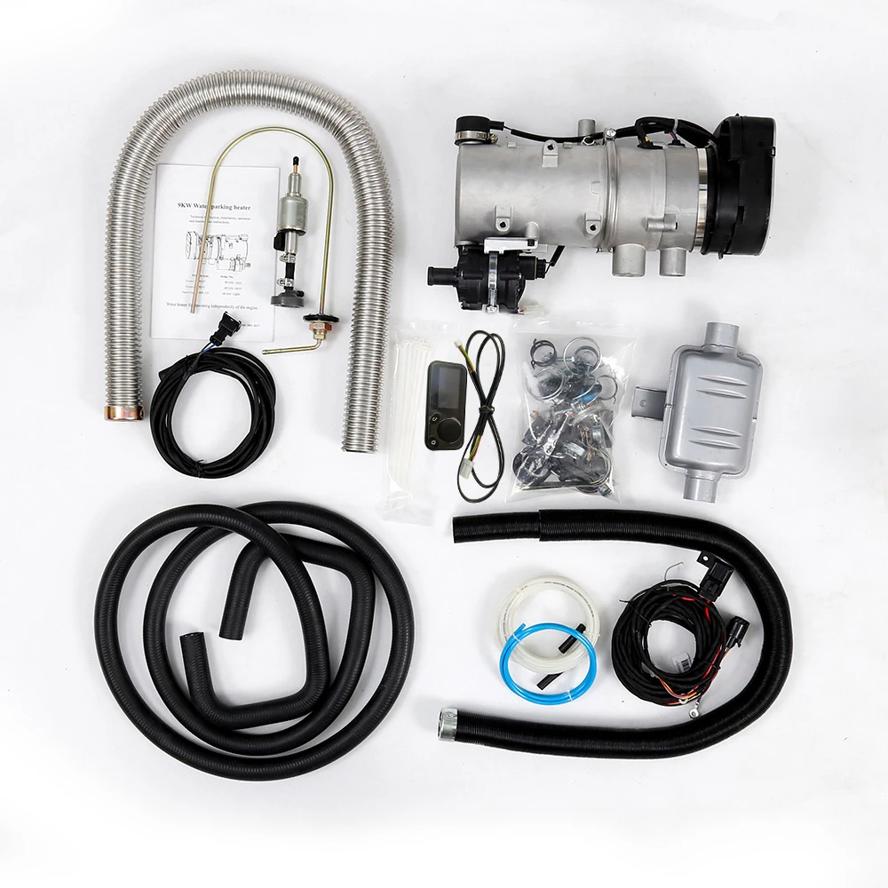 Hot Selling Liquid 9KW Diesel 24V Water Parking Heaters Alike Webasto Heater
Hot Selling Liquid 9KW Diesel 24V Water Parking Heaters Alike Webasto Heater