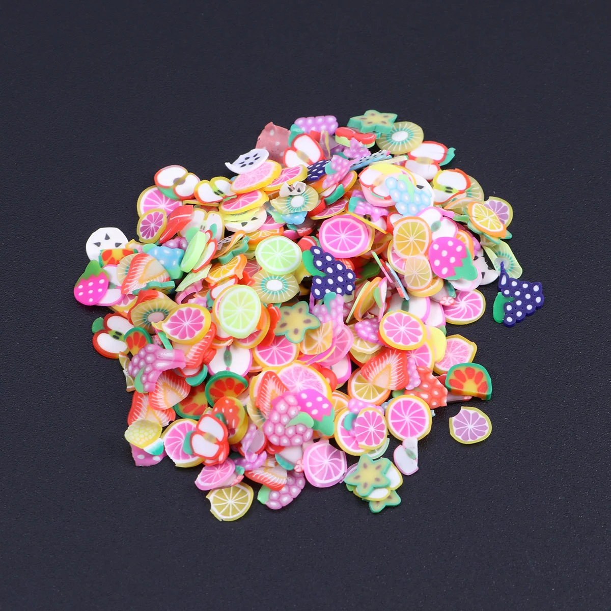 300 Pcs Clay Nail Decorations Polymer Stickers Vibrant Colors Assorted Shapes Mini Slices Beads Craft
300 Pcs Clay Nail Decorations Polymer Stickers Vibrant Colors Assorted Shapes Mini Slices Beads Craft