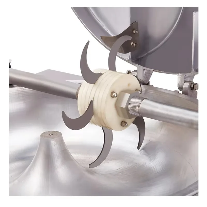 Commercial High-Speed Multi-Purpose Meat Cutter Grinder Mincer Chopper Onion Vegetable Slicer Mixing Machine for Kitchen