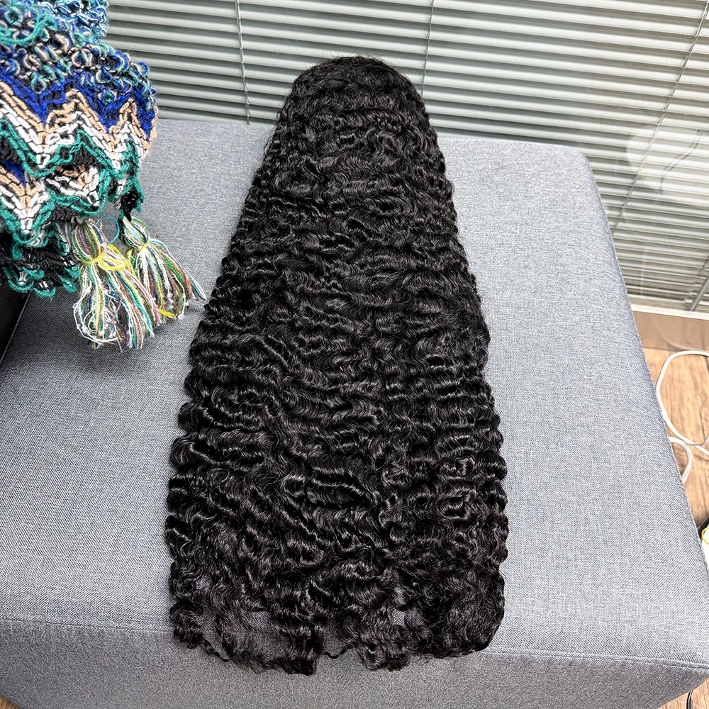 350% Density Burmese Human Hair Wig 28 inches 13x4 Transparent Lace Frontal Human Hair Wigs Burmese Curly Wave For Black Women
350% Density Burmese Human Hair Wig 28 inches 13x4 Transparent Lace Frontal Human Hair Wigs Burmese Curly Wave For Black Women