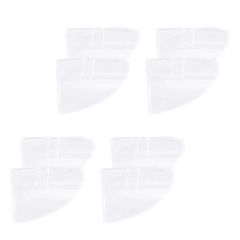 4Pairs Glasses Side Shield Premium Tpu Protective Wings Eyewear Safety Guard Lightweight Comfortable Easy Install Removable
4Pairs Glasses Side Shield Premium Tpu Protective Wings Eyewear Safety Guard Lightweight Comfortable Easy Install Removable