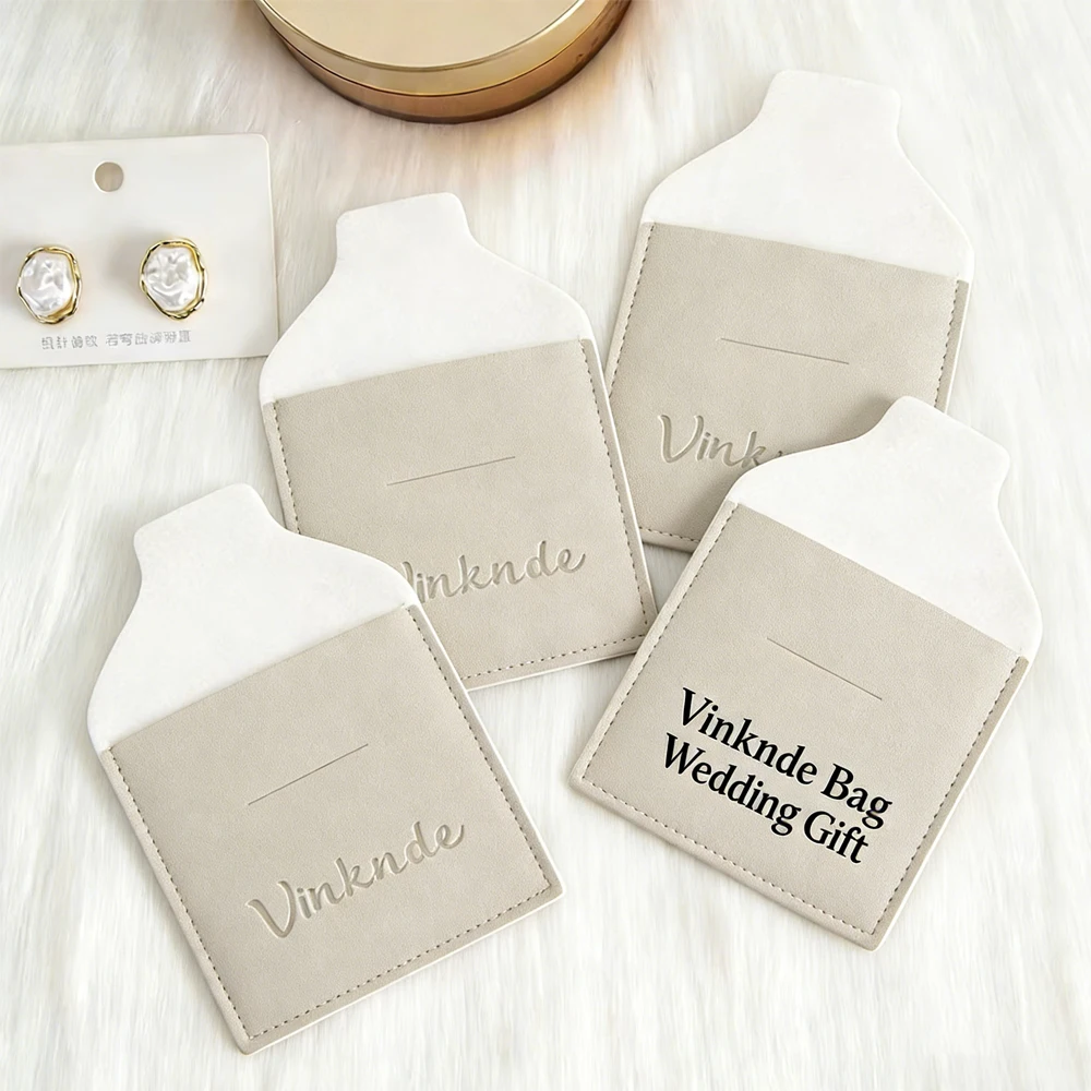 Personalized Jewelry Gift Bag PU Leather Pouch for Rings Earring Bracelet Candy Brooch Travel Perfume Wedding Favor Organizer
Personalized Jewelry Gift Bag PU Leather Pouch for Rings Earring Bracelet Candy Brooch Travel Perfume Wedding Favor Organizer