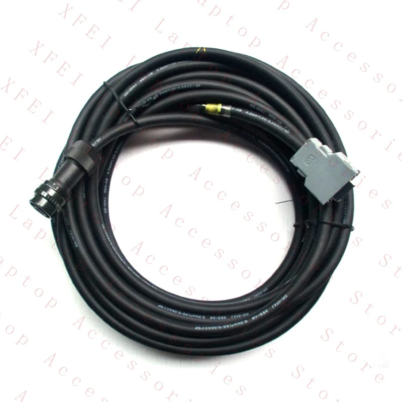 D 1PC For Fanuc A860-2000-T301 Encoder 5M Cable A8602000T301 New
D 1PC For Fanuc A860-2000-T301 Encoder 5M Cable A8602000T301 New