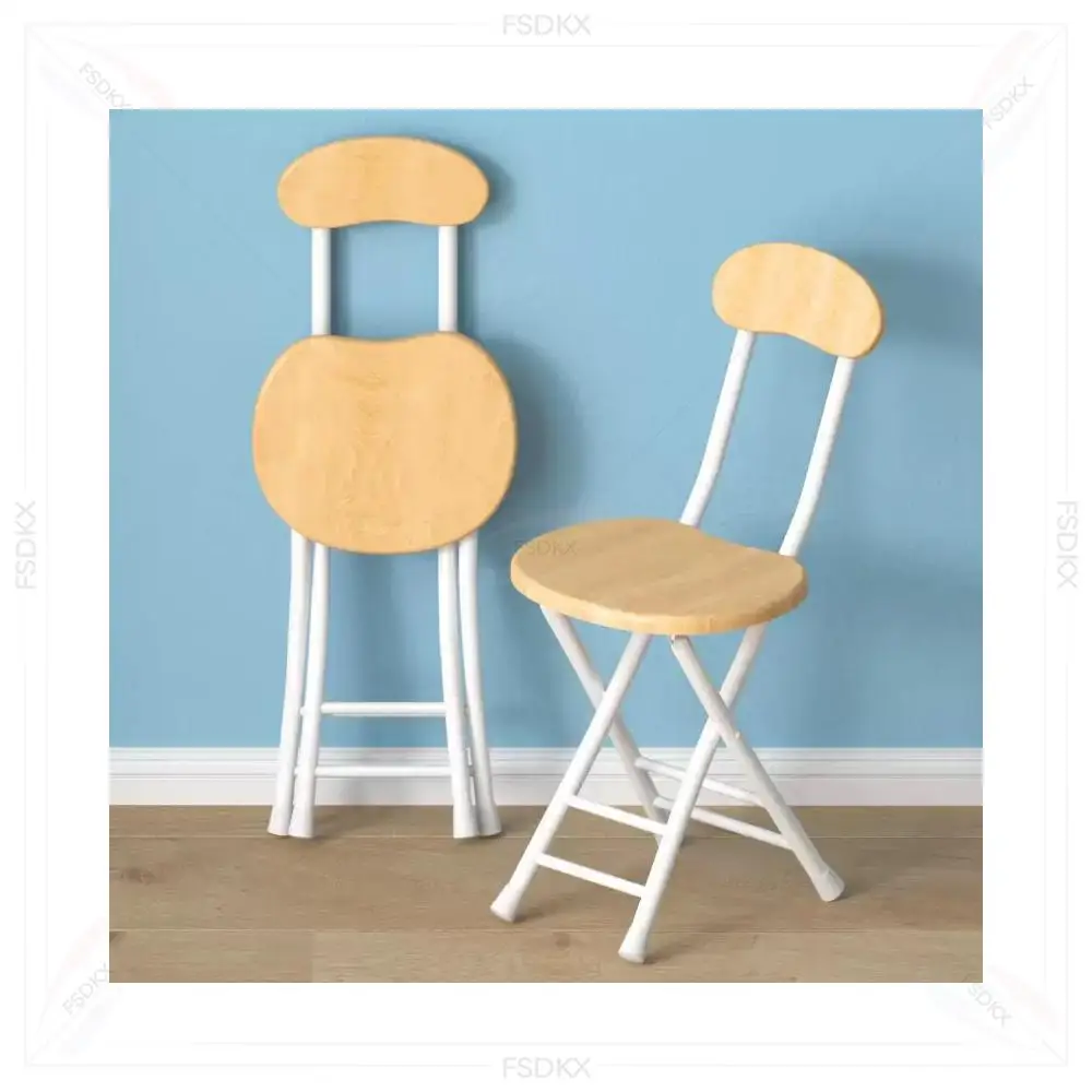 Simple Folding Coffee Chair with round Wood Seat Back Economical Leisure Chair for Living Room Dining Outdoor Bedroom Hotel Use
Simple Folding Coffee Chair with round Wood Seat Back Economical Leisure Chair for Living Room Dining Outdoor Bedroom Hotel Use