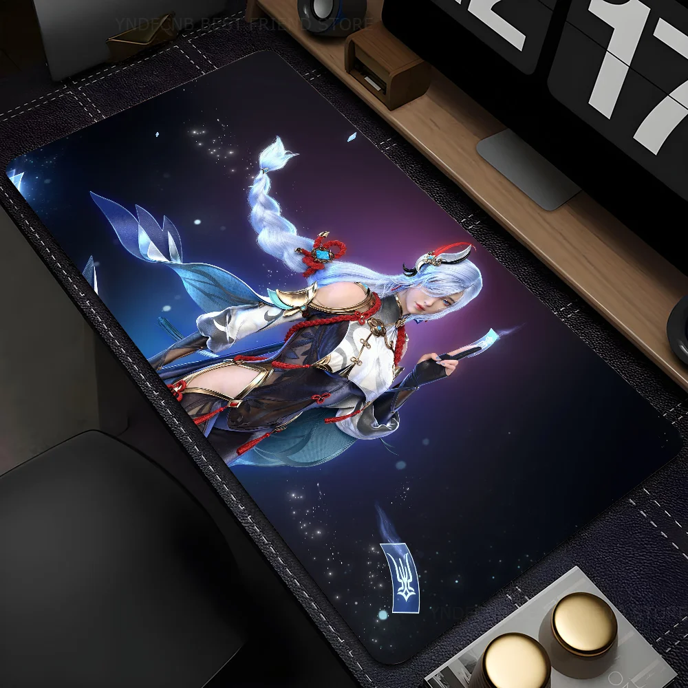 Shenhe Genshin Impact Large Computer Gaming Accessories MousePads Desk Mats Anti-slip Laptop Soft Mice Pad
Shenhe Genshin Impact Large Computer Gaming Accessories MousePads Desk Mats Anti-slip Laptop Soft Mice Pad
