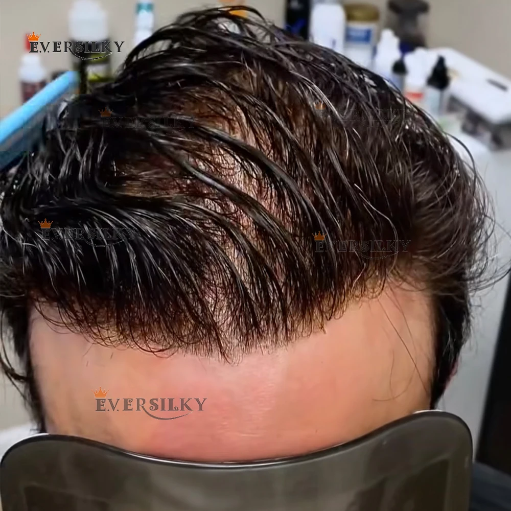 Invisible Hairline Natural 0.02mm Super Thin Light 80Density Vloop Blonde Mens Wig #4 Brown Grey 1B65 1B80 1B10 Grey Toupee Prot
Invisible Hairline Natural 0.02mm Super Thin Light 80Density Vloop Blonde Mens Wig #4 Brown Grey 1B65 1B80 1B10 Grey Toupee Prot