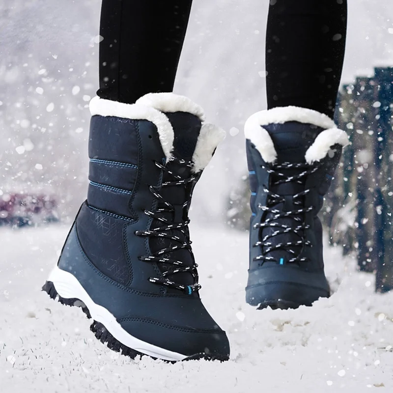 2023 Women's Boots Ankle Platform Winter Women's Shoes Comfortable Snow Plush Thighs High Flat Waterproof Warm Punk Shoes
2023 Women's Boots Ankle Platform Winter Women's Shoes Comfortable Snow Plush Thighs High Flat Waterproof Warm Punk Shoes