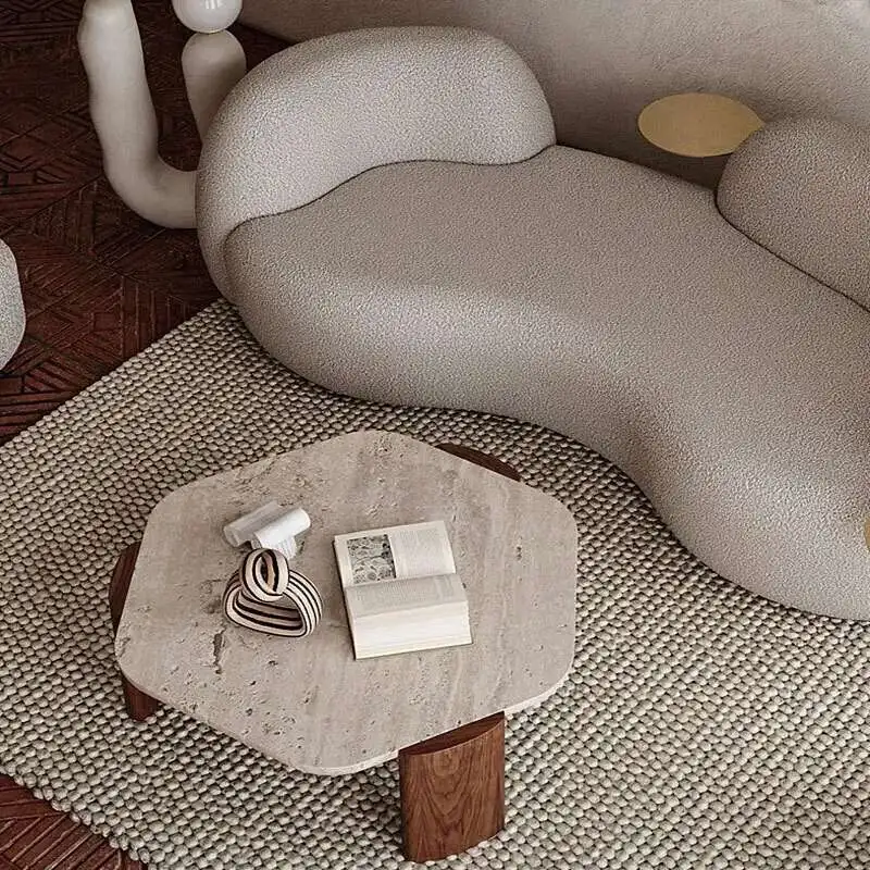 Coffee Table Home Living Room Small Apartment Simple Modern Marble Tea Table Low Designer Sofa Side Coffee Furniture Accessories
Coffee Table Home Living Room Small Apartment Simple Modern Marble Tea Table Low Designer Sofa Side Coffee Furniture Accessories