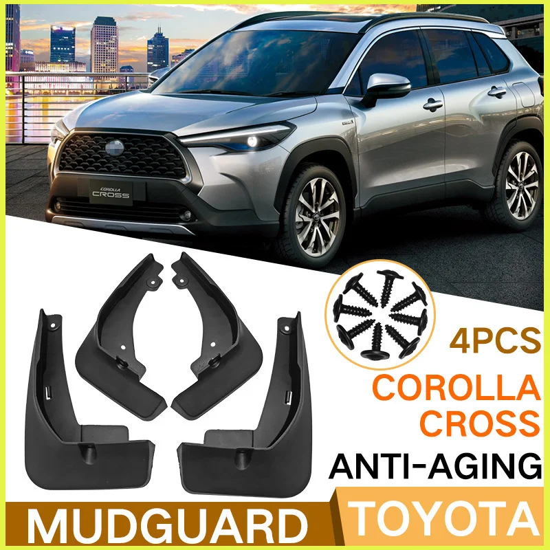 Подходит для Toyota Corolla Cross 2020-2025: универсальные брызговики, накладки на крылья, автомобильные аксессуары
Подходит для Toyota Corolla Cross 2020-2025: универсальные брызговики, накладки на крылья, автомобильные аксессуары