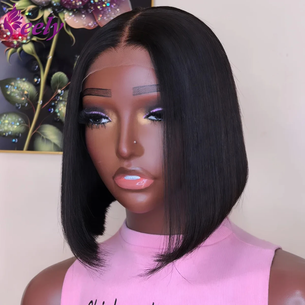 # Прямой короткий парик-боб 1B, 13x4, из 100% натуральных волос, с прозрачным кружевным фронтом, плотность 220%, парик-боб с застежкой 4x4 для женщин, 16 дюймов
# Прямой короткий парик-боб 1B, 13x4, из 100% натуральных волос, с прозрачным кружевным фронтом, плотность 220%, парик-боб с застежкой 4x4 для женщин, 16 дюймов