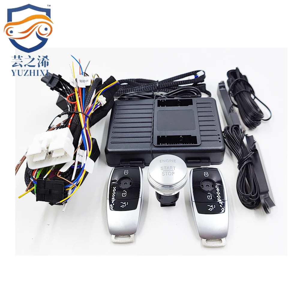 For Mercedes Benz Old SLK/CLS/CLK/G/E Class Facelift Car Engine Remote Starter Start Push To Start Keyless GO Automatic Unlock
For Mercedes Benz Old SLK/CLS/CLK/G/E Class Facelift Car Engine Remote Starter Start Push To Start Keyless GO Automatic Unlock