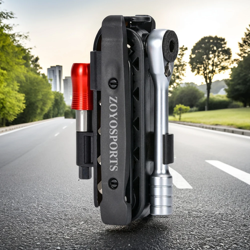 Portable Ratchet Wrench Tool Kit Quick Release Multifunctional Ratchet Wrench Tool Set Cycling Accessories
Portable Ratchet Wrench Tool Kit Quick Release Multifunctional Ratchet Wrench Tool Set Cycling Accessories