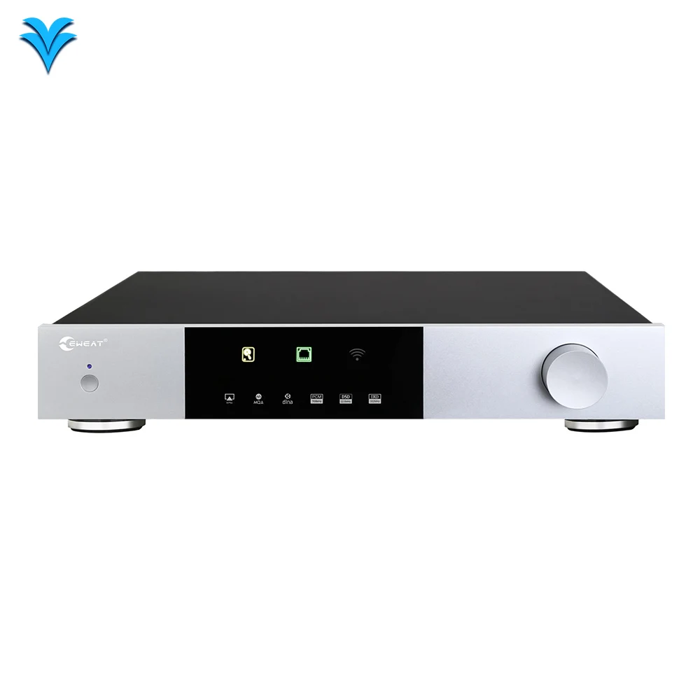 High-end All in One Solution Digital Audio Player AKM4493EQ DAC DSD512 PCM768 Hi-res Audio HDD Player Network Music Streamer
High-end All in One Solution Digital Audio Player AKM4493EQ DAC DSD512 PCM768 Hi-res Audio HDD Player Network Music Streamer