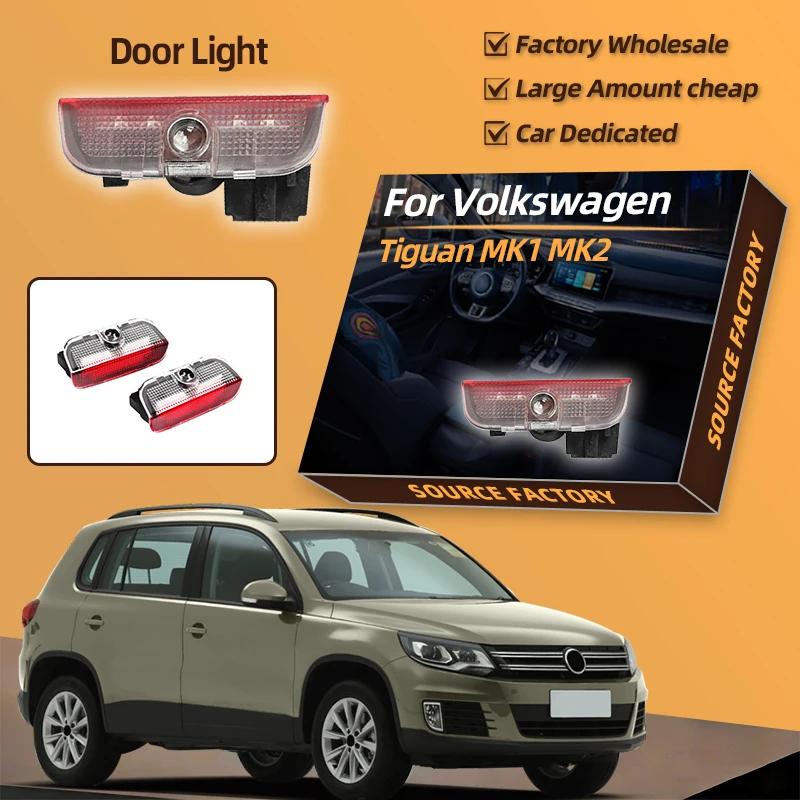 2026 Горячие для VOLKSWAGEN VW Стайлинг молдинги светодиодные двери автомобиля Добро пожаловать логотип проектор призрак тень свет аксессуары для VW Tiguan MK
2026 Горячие для VOLKSWAGEN VW Стайлинг молдинги светодиодные двери автомобиля Добро пожаловать логотип проектор призрак тень свет аксессуары для VW Tiguan MK