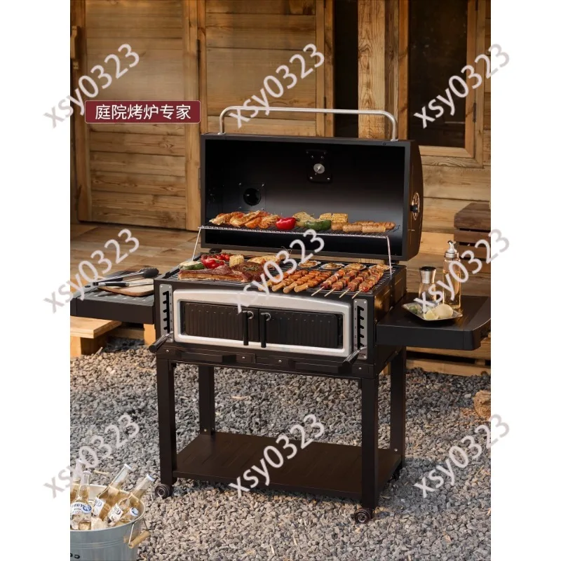 Outdoor Charcoal BBQ Grill Portable Carbon Barbecue Stove for Home Yard Villa Patio Cooking
Outdoor Charcoal BBQ Grill Portable Carbon Barbecue Stove for Home Yard Villa Patio Cooking