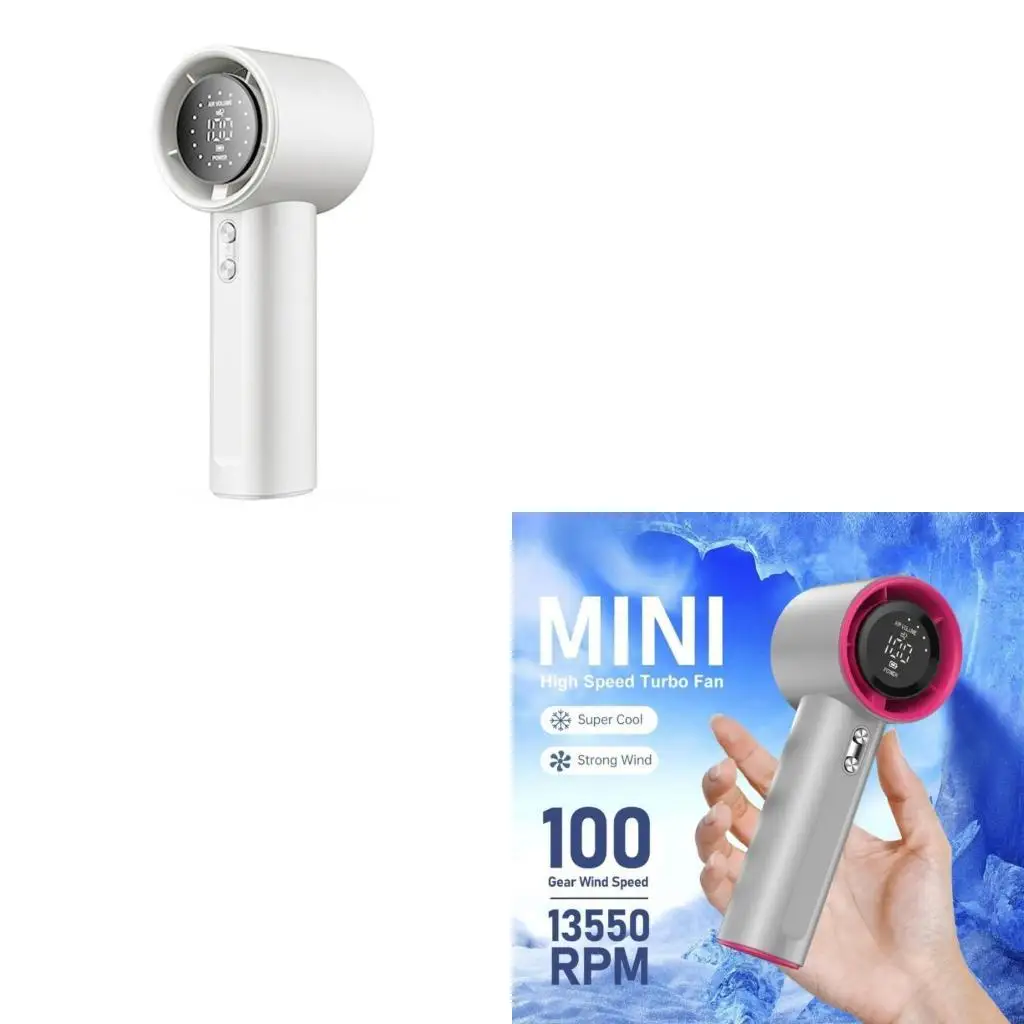 Портативный ручной вентилятор 100 передач, перезаряжаемый вентилятор со скоростью ветра для кемпинга на открытом воздухе
Портативный ручной вентилятор 100 передач, перезаряжаемый вентилятор со скоростью ветра для кемпинга на открытом воздухе