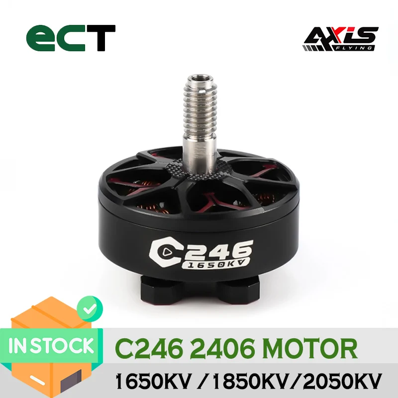 AxisFlying C246 2406 Motor - 1650KV/1850KV/2050KV brushless top quality fpv freestyle Sbang motor
AxisFlying C246 2406 Motor - 1650KV/1850KV/2050KV brushless top quality fpv freestyle Sbang motor