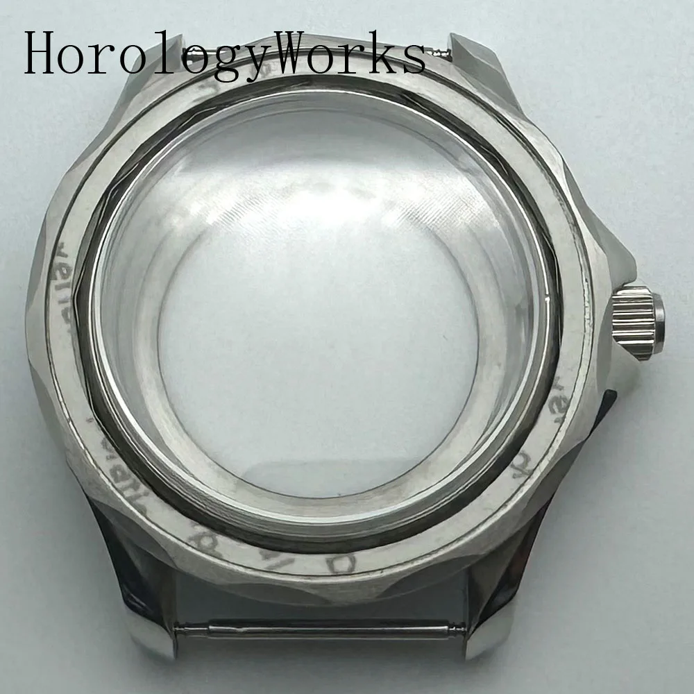 41mm Case Sapphire Glass Fit ETA2836 Miyota8205/8215 Mingzhu2813/3804 ST1612 Movement Watch Parts
41mm Case Sapphire Glass Fit ETA2836 Miyota8205/8215 Mingzhu2813/3804 ST1612 Movement Watch Parts